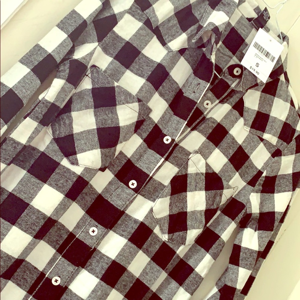 Forever 21 plaid small